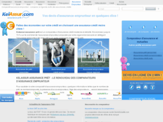 Détails : Assurance pret - Devis comparatif d'assurances pret immobilier