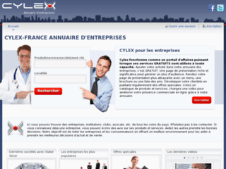 Détails : Cylex France