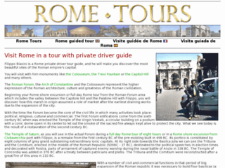 Détails : Rome tour 
