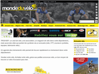 Détails : Monde-Du-Vélo.com - L'espace dédié au cyclisme