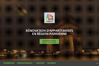 Rénovation d'appartements a  Paris 