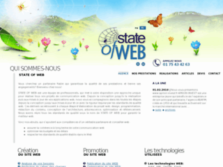 Détails : State of Web