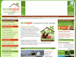 Détails : www.ecologial.com