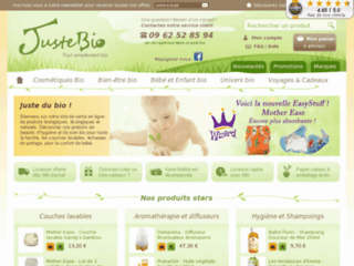 Détails : Juste-bio Produits biologiques & écologiques