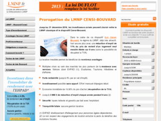 Conseils et simulations Loi Bouvard 2009