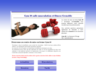 Détails : Musculation et fitness sur Grenoble
