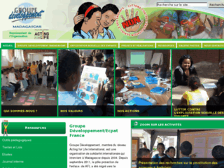 Détails : Groupe Développement Madagascar : OBG protection Enfance