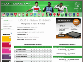 Détails : Actu Foot Ligue 1