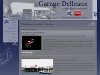 Détails : Garage Delleaux