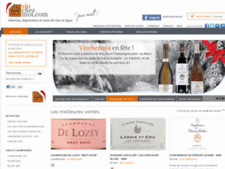 Détails : Vente de vins français