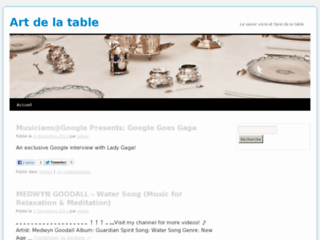Détails : Artisans des arts de la table de France