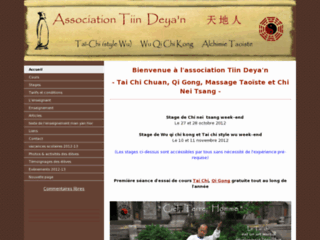 Détails : Qi Gong et Tai Chi: l'art de se détendre