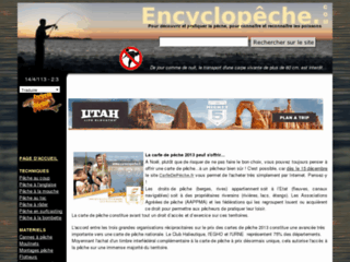 Détails : Encyclo Pêche Poissons