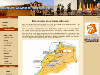 Détails : Nos hotels au Maroc