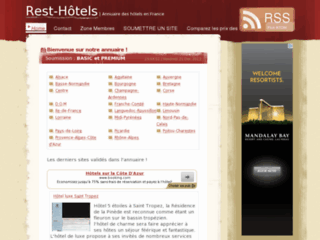 Détails : Rest'Hôtels : Annuaire des Hôtels
