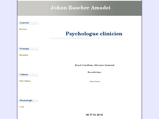Psychologue clinicien à Marseille