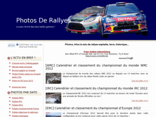 Rallye en photos