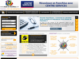 Détails : Franchise  Annuaire des réseaux de franchise de France