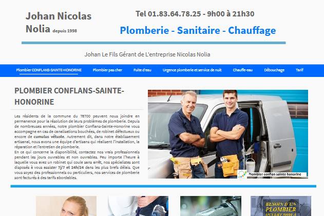 Détails : Plombier Conflans-Sainte-Honorine qualifié et moins cher 
