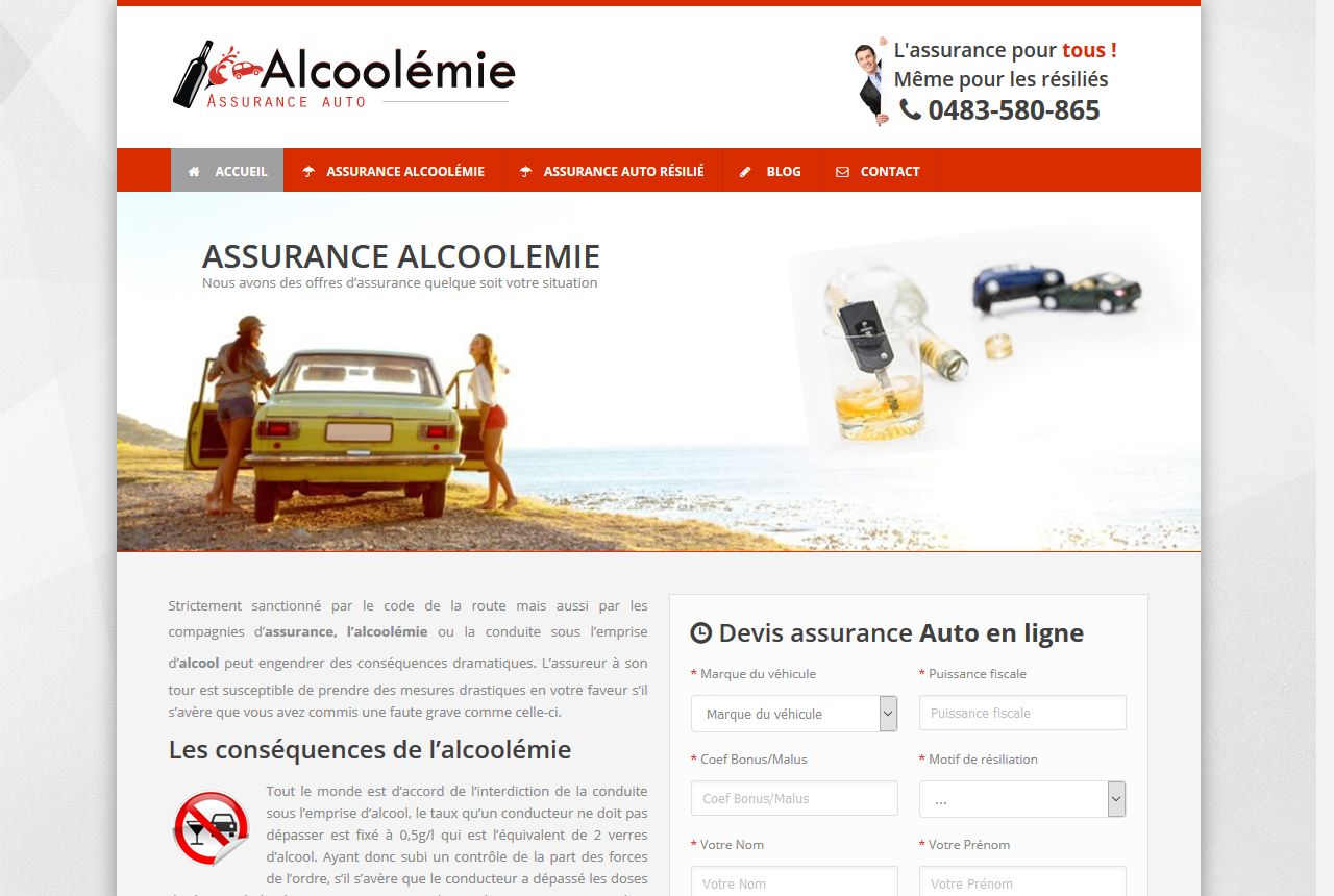 Assurance-alcoolemie.fr 