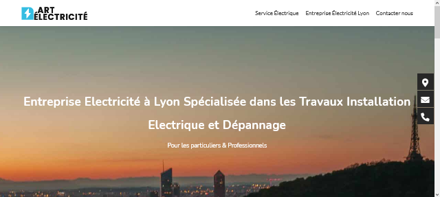 Détails : Entreprise Electricité Lyon