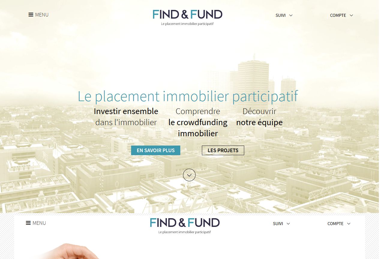 Financement participatif immobilier - Find and Fund