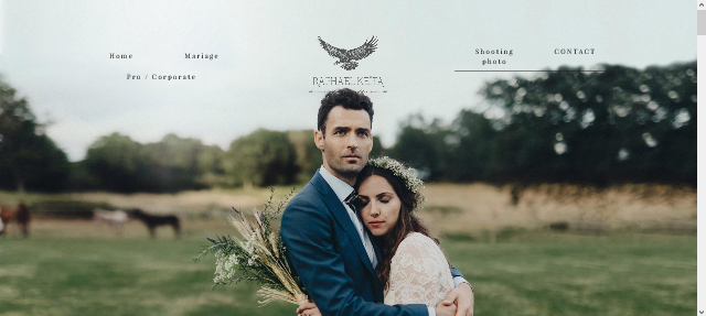 Détails : Gardez une trace de votre mariage avec le photographe Raphael Keita !
