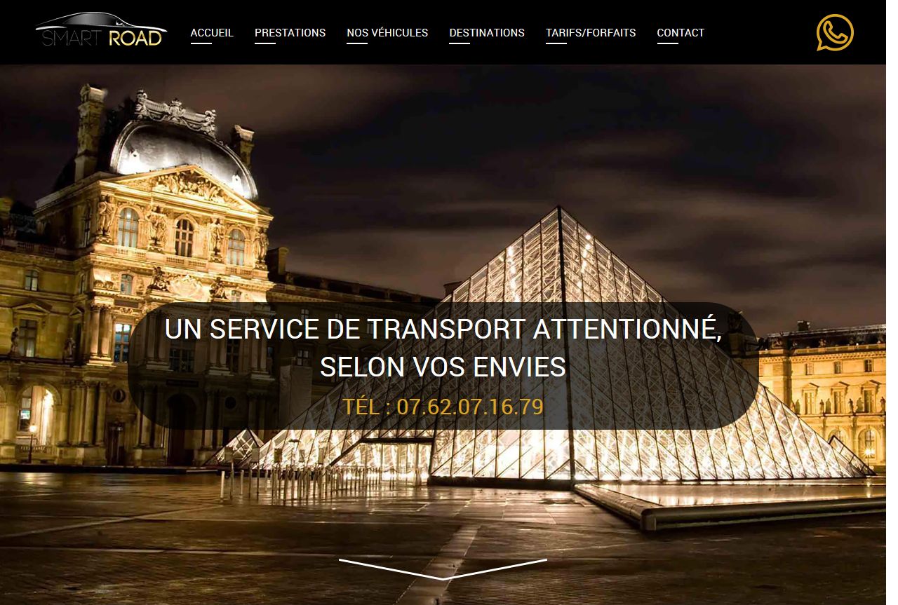 Détails : Transport de personnes à Paris (75)