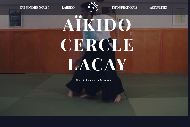 Aïkido Cercle Lacay - Neuilly-sur-Marne