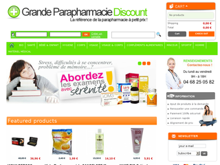 Détails : parapharmacie discount