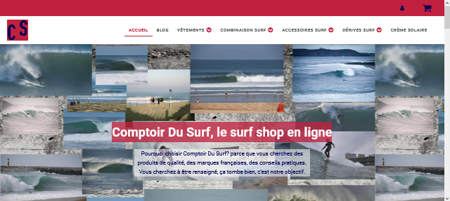 Détails : Comptoir Du Surf